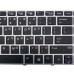Πληκτρολόγιο Laptop HP EliteBook 745 G3 840 G3 848 G3 745 G3 840 G4 US BLACK with Grey Frame HORIZONTAL ENTER